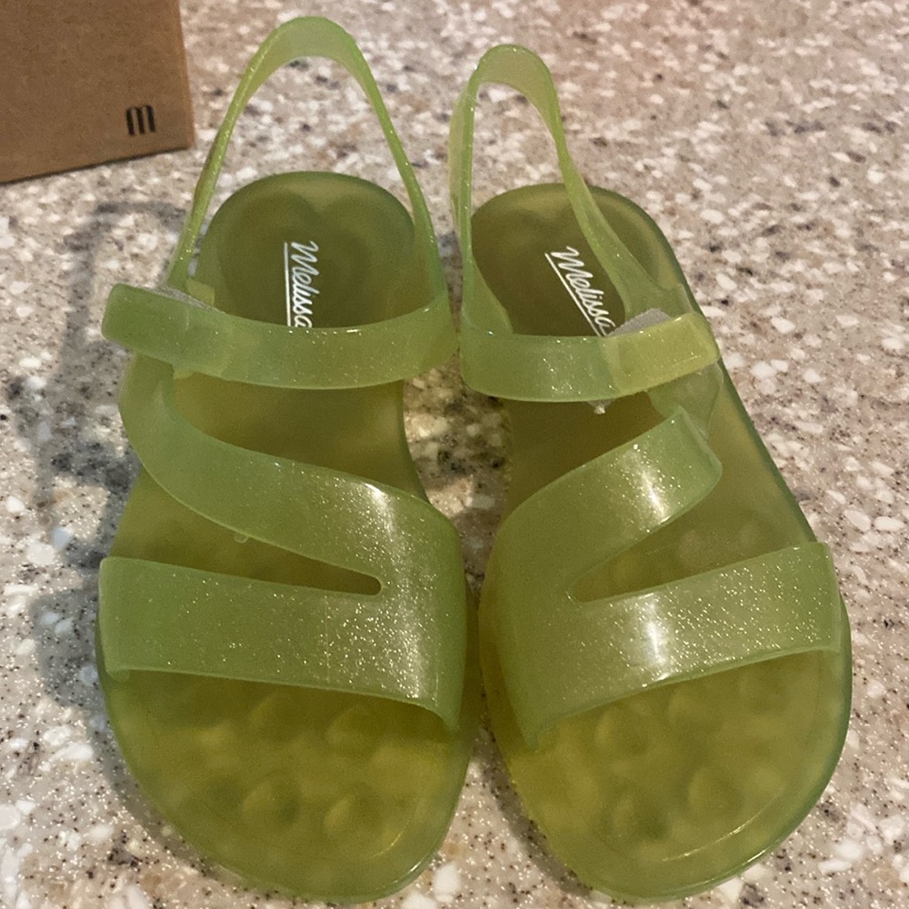 Mini Melissa sandals